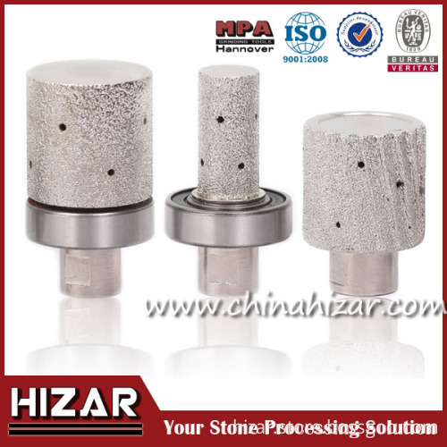 Vacuum Brazed Diamond Finger Bit